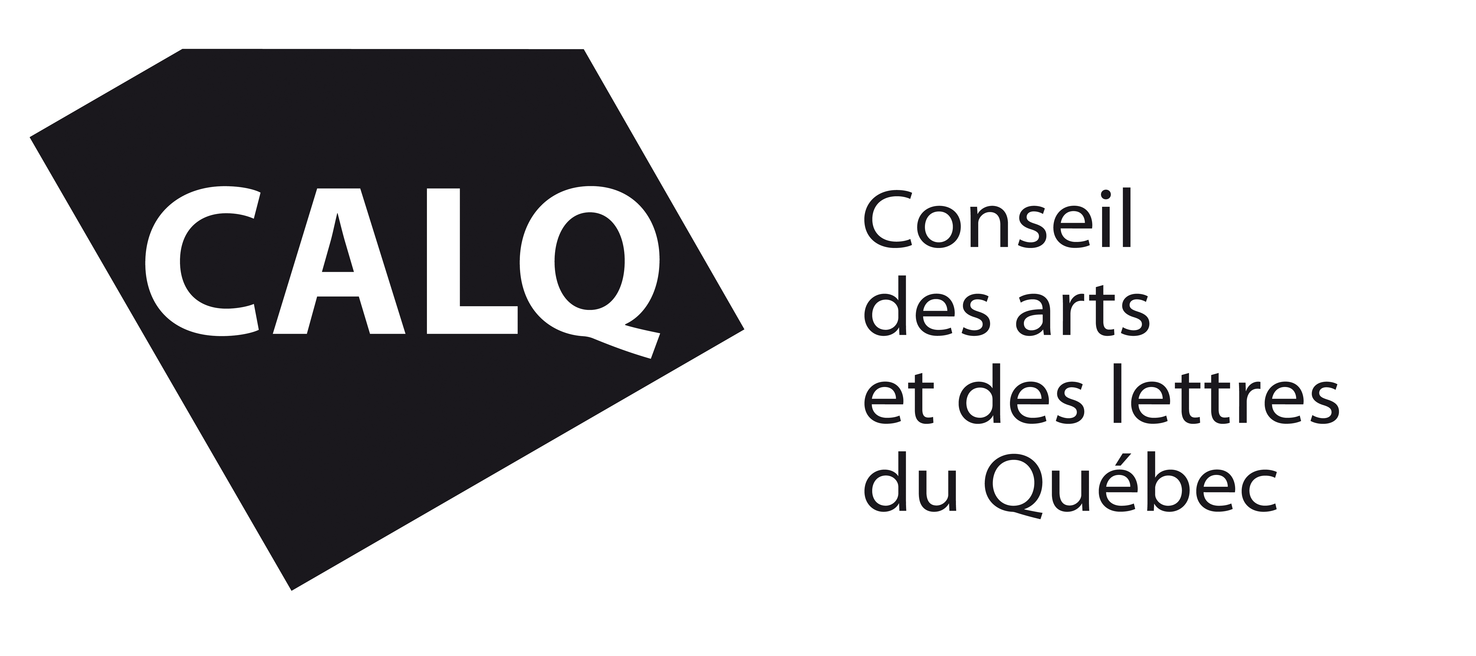 Conseil des Arts et des Lettres du Québec logo