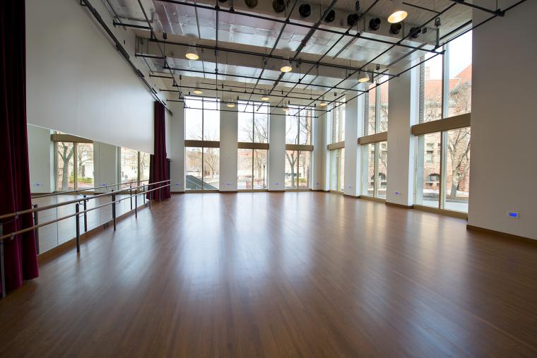 Hubbard Broadcasting Rehearsal Studio Northrop