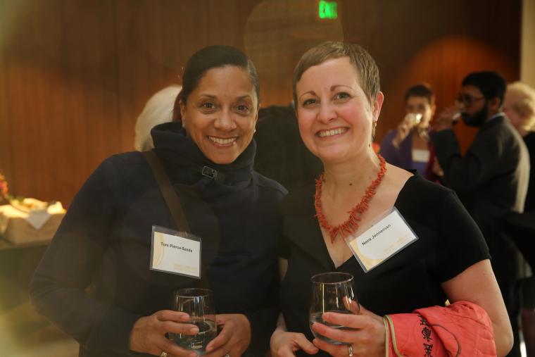 Northrop and College of Liberal Arts pre-performance reception for The Martha Graham Dance Company
