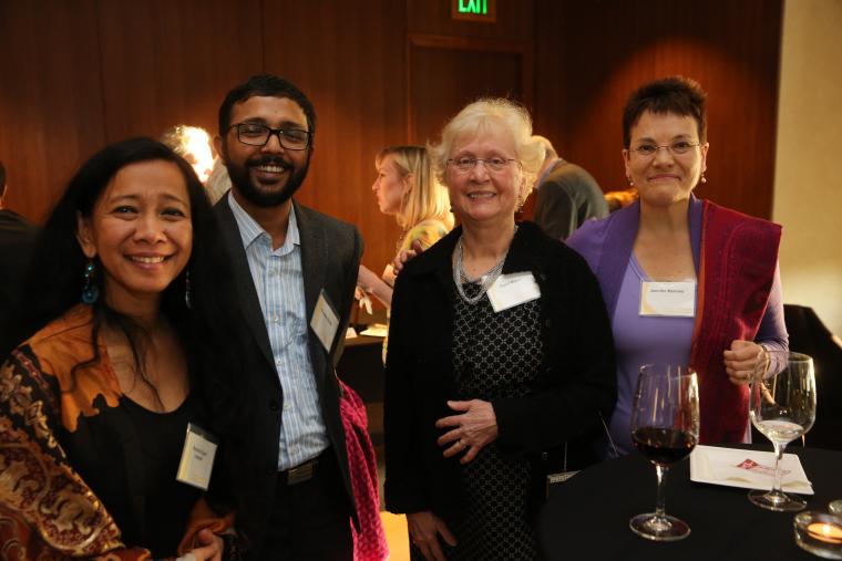 Northrop and College of Liberal Arts pre-performance reception for The Martha Graham Dance Company
