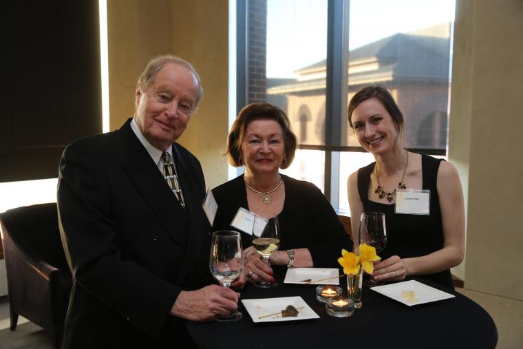 Northrop and College of Liberal Arts pre-performance reception for The Martha Graham Dance Company