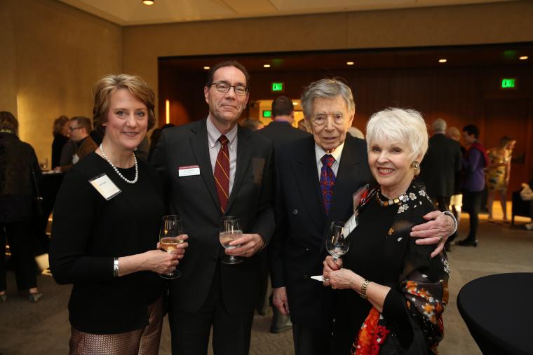 Northrop and College of Liberal Arts pre-performance reception for The Martha Graham Dance Company