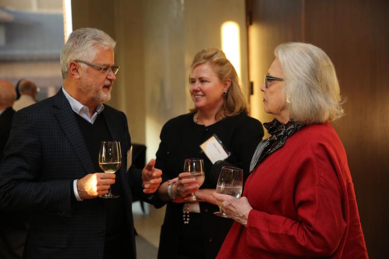 Northrop and College of Liberal Arts pre-performance reception for The Martha Graham Dance Company