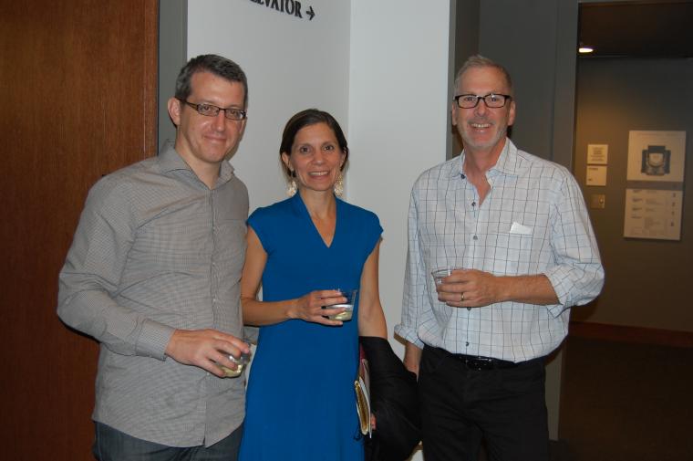 Photo from Northrop Reception