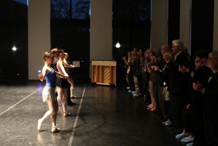 Beer and Ballet reception with the dancers of Ballet West