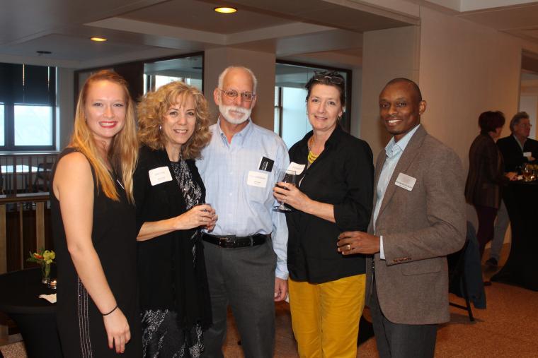 Beer and Ballet reception with the dancers of Ballet West