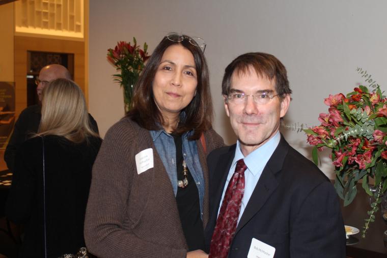 Beer and Ballet reception with the dancers of Ballet West