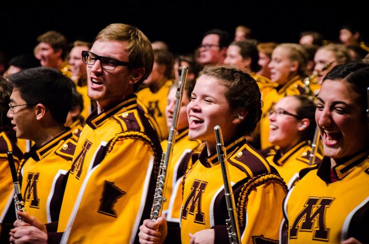 University of Minnesota Marching Band Northrop