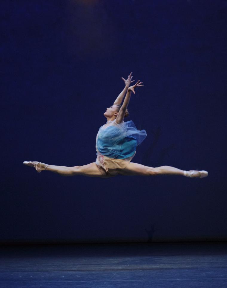 New York City Ballet Moves Northrop