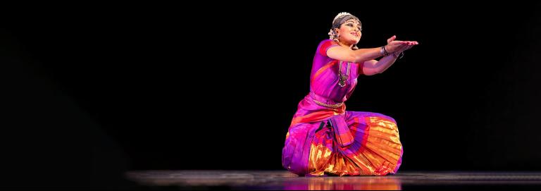 Ashwini Ramaswamy in the Ragamala Dance Company.