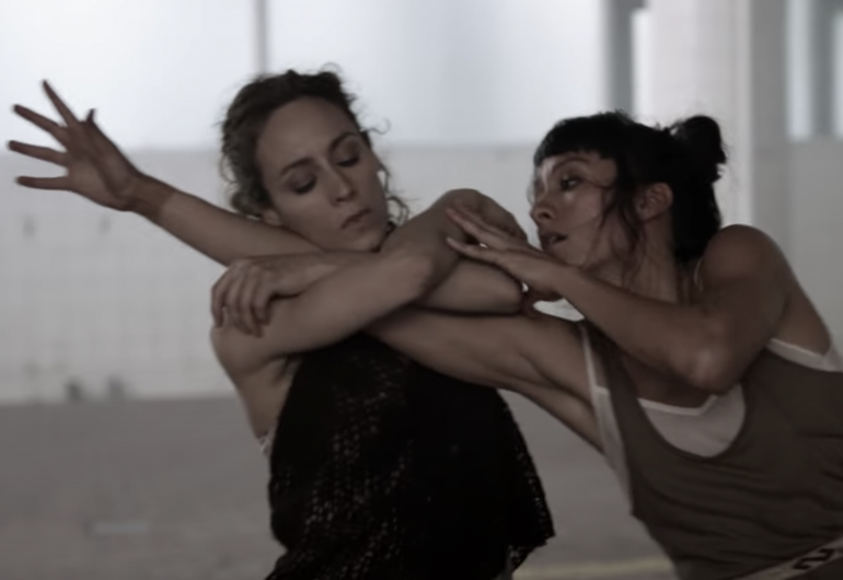 two female dancers from Gravity of Center