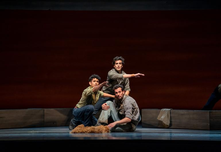 The Joffrey Ballet in Of Mice and Men