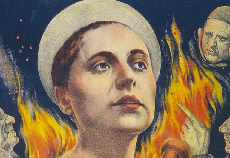 Passion of Joan of Arc film event page
