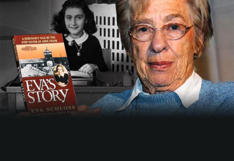 A Historic Evening With Anne Frank's Stepsister Eva Schloss