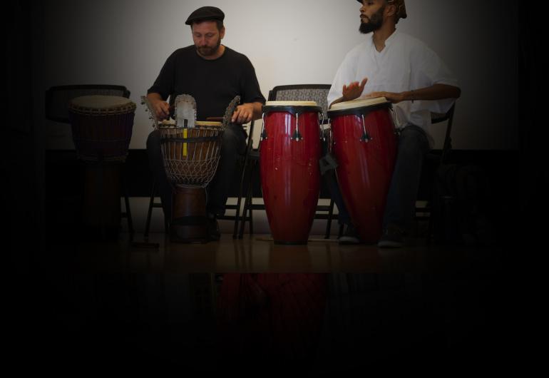 Osnel Delgado & Voice of Culture Drum and Dance