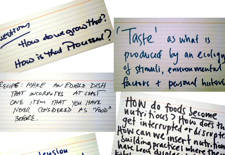 Food Words: Popular Food Literacy Conversation Corner 
