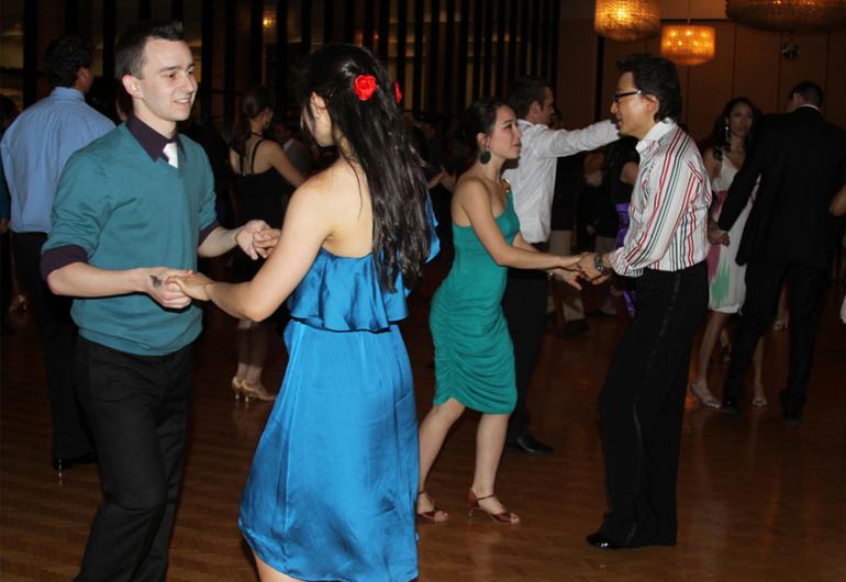 Latin Social Dance