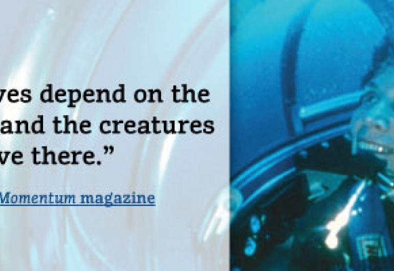 Momentum 2011: Oceanographer & Deep Sea Diver Sylvia Earle