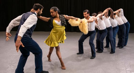 Ballet Hispánico Latin Social Dance event page