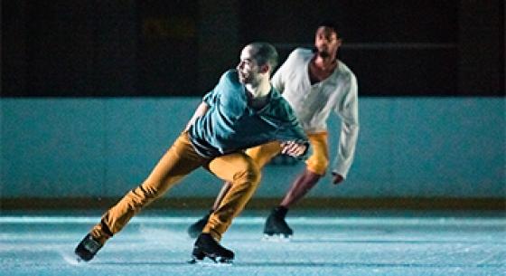 Figure skating performance