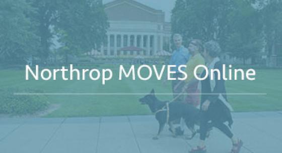 Northrop moves online