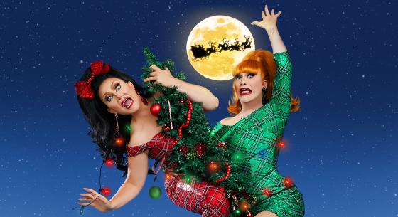Jinkx and DeLa event page