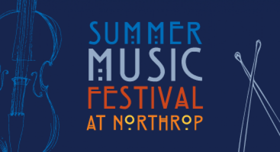 Summer Music at Northrop graphic