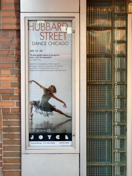 Hubbard Street Dance Poster