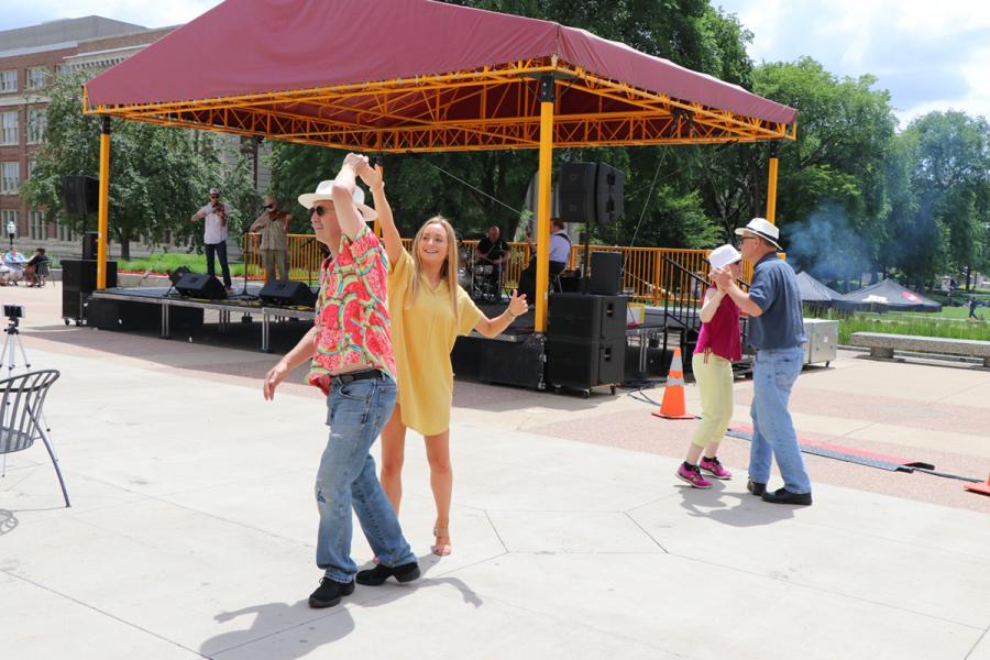 New Riverside Ramblers June 19 2019 Music on the Plaza at Northrop