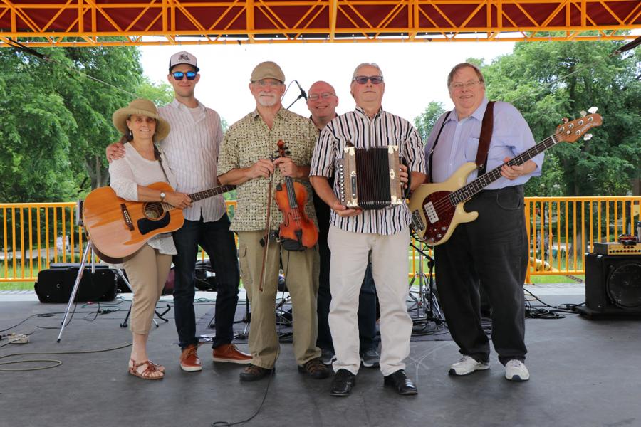 New Riverside Ramblers June 19 2019 Music on the Plaza at Northrop