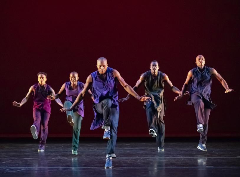 Alvin Ailey American Dance Theater in Rennie Harris Lazarus