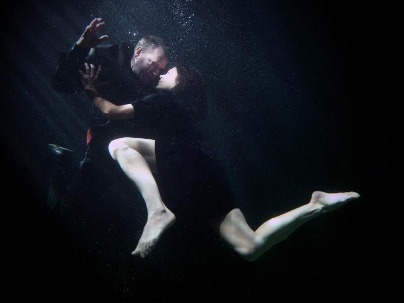 Underwater scene from Michael Keegan-Dolan's Swan Lake / Loch na hEala