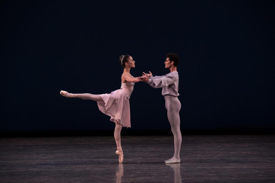 Photo of Miami City Ballet performing Balanchines
