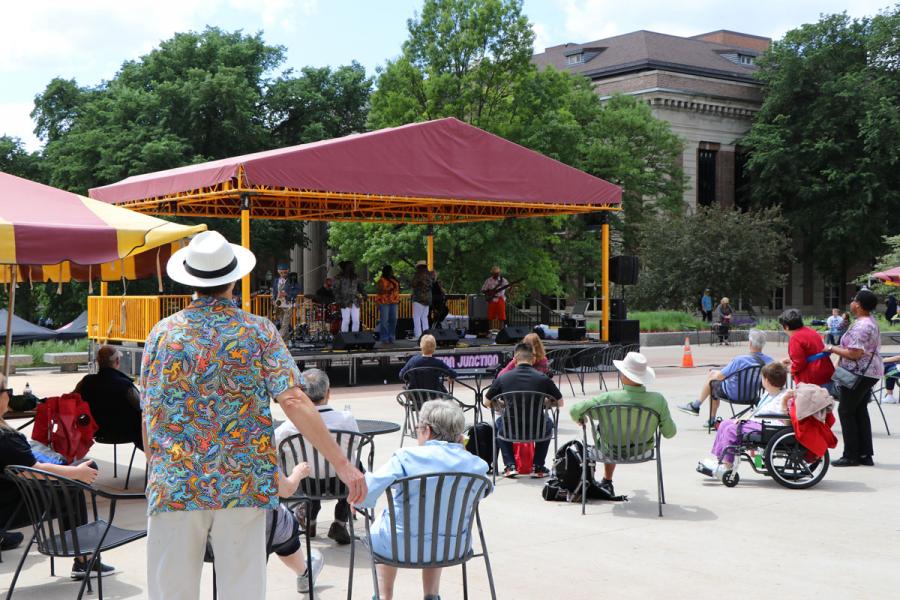Funktion Junction June 12 2019 Music on the Plaza at Northrop