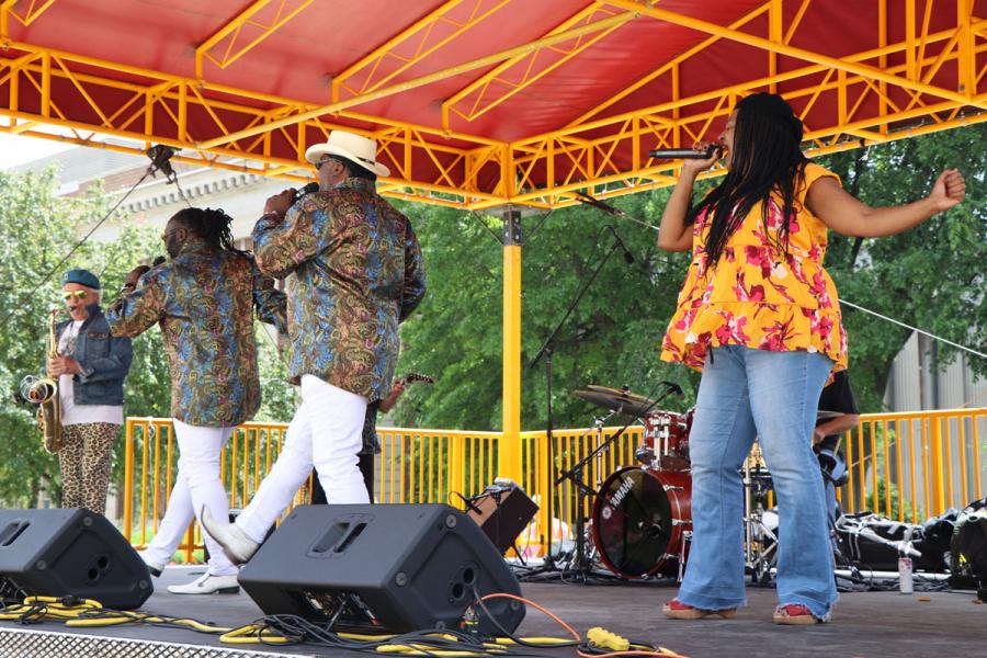 Funktion Junction June 13 2019 Music on the Plaza at Northrop