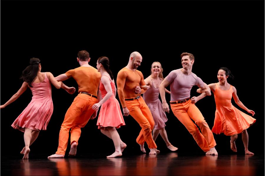 Paul Taylor Dance Company in "Esplanade" image 4