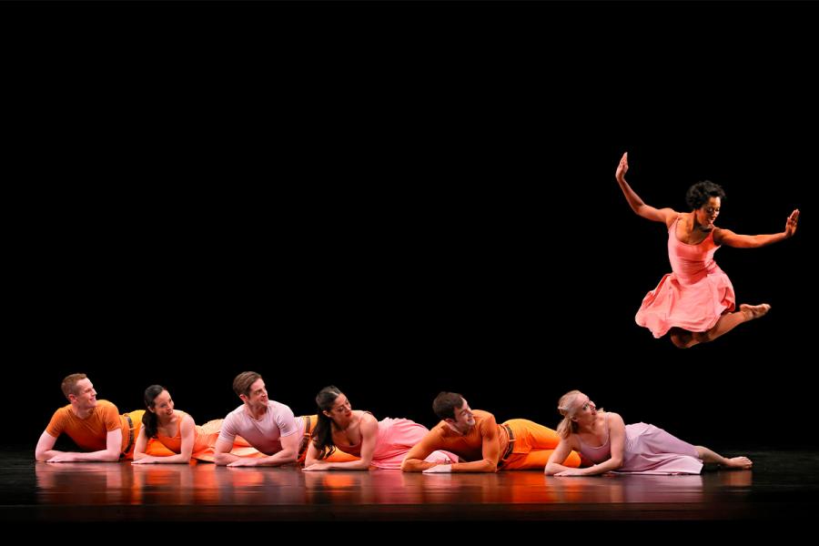 Paul Taylor Dance Company in "Esplanade" image 5