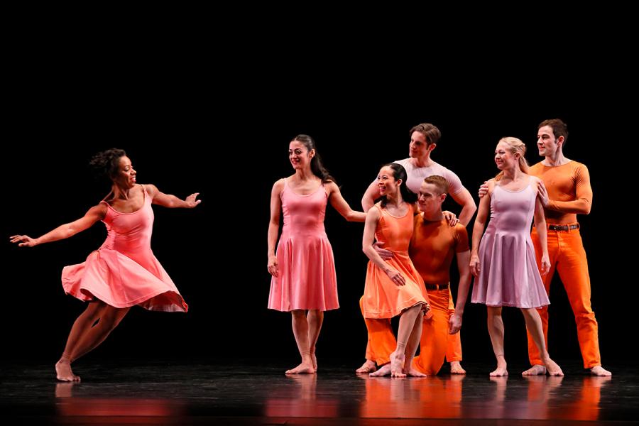 Paul Taylor Dance Company in "Esplanade"