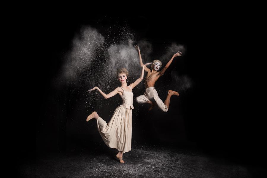 Pittsburgh Ballet Theatre dancers Amanda Cochrane & Yoshiaki Nakano