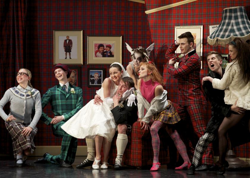 Scottish Ballet- Highland Fling