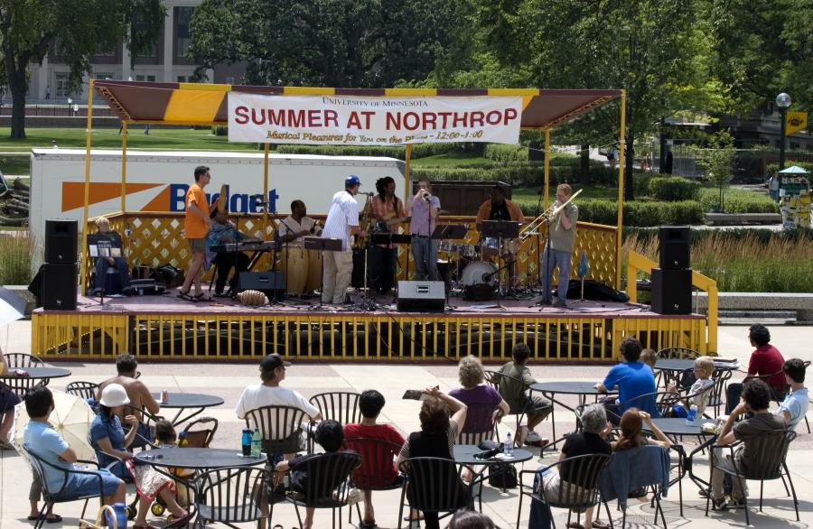 Photo of Music on the Plaza