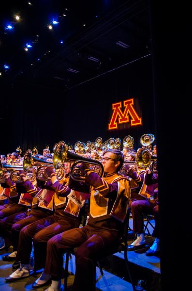 U of M Marching Band