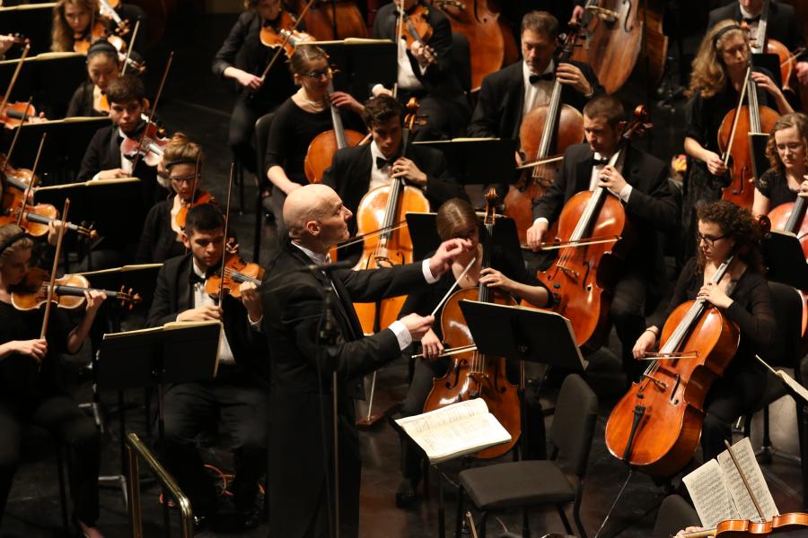 University Symphony Orchestra - Mark Russell Smith - 2014