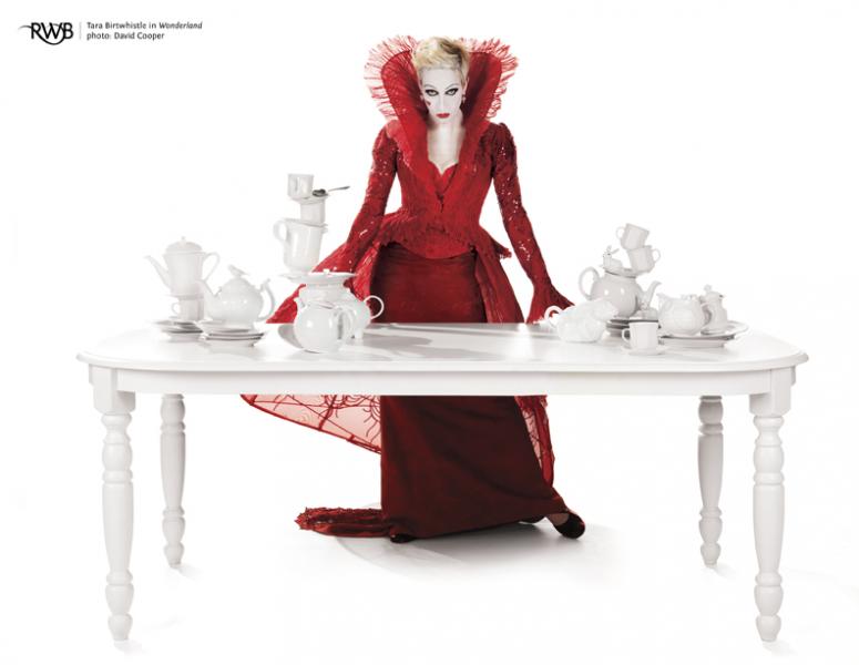 "Wonderland" Red Queen Table Photo © David Cooper
