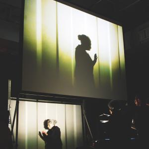Live action shadow theater making