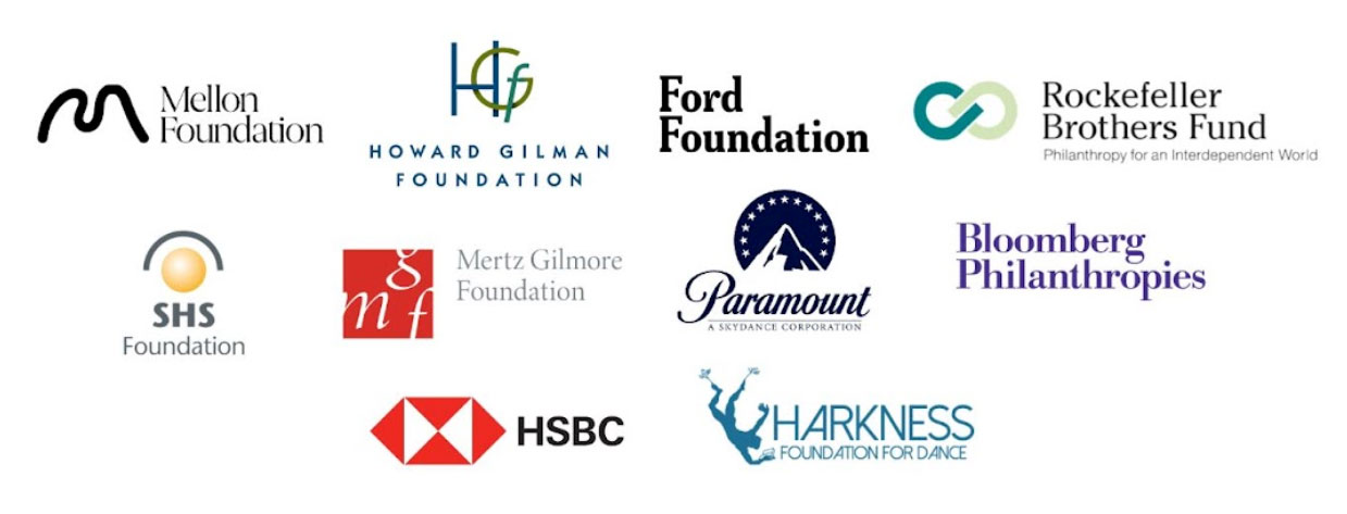 EVIDENCE support by logos named in text below