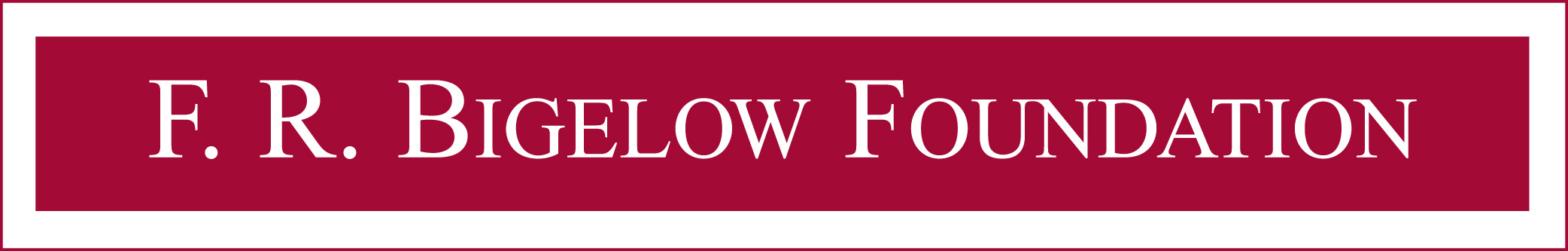 F.R. Bigelow Foundation logo