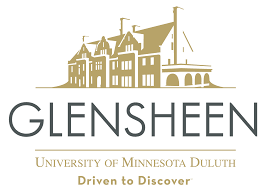 Glensheen, UMD logo