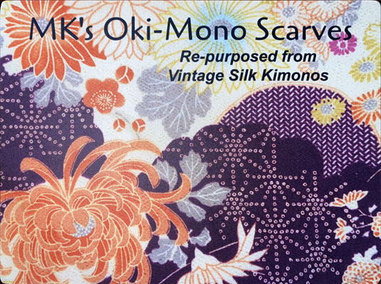 MK Oki Mono Scarves
