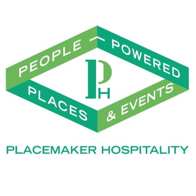 Logo Placemaker Hospitality People-powered Places & Events